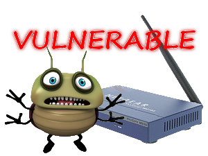 Vulnerable router