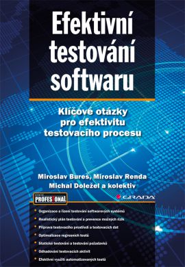 Obálka knihy Efektivní testování softwaru
