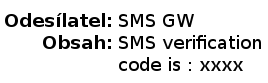 SMS