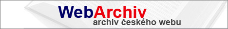 WebArchiv - archiv eskho webu